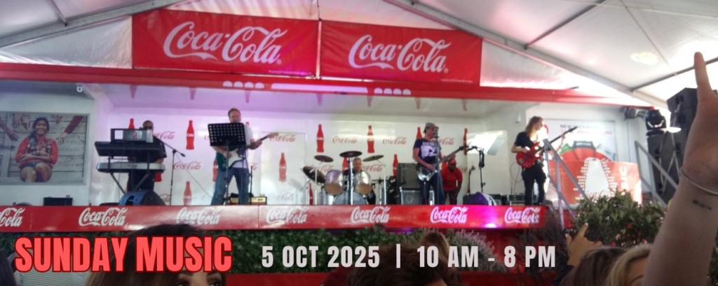 Music Stage & Beer Tent - Sunday 1 sunday live stage