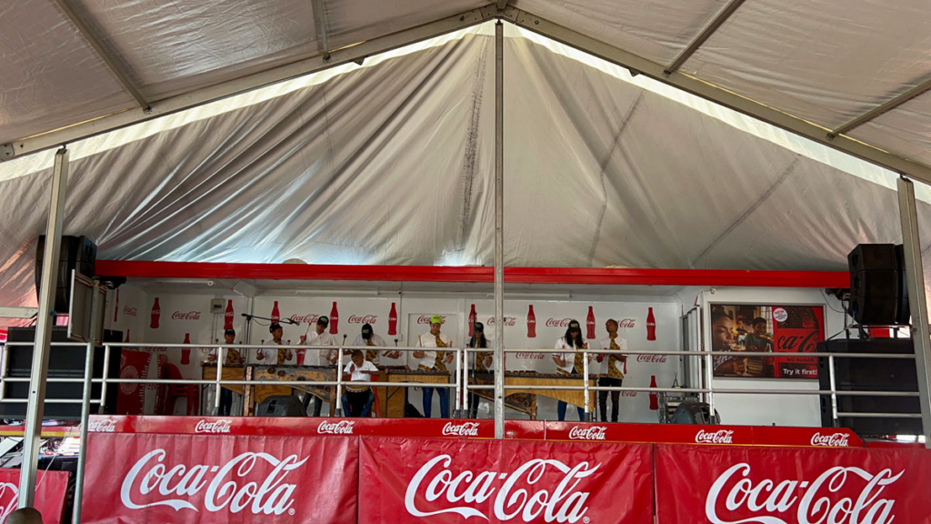 Live Music Stage in the Beer Tent: Sunday 1 whale festival live music33