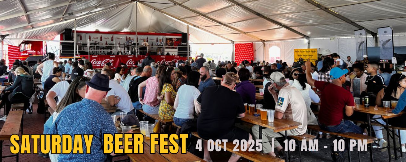 Whale Beer Fest | Main Music Stage - Saturday 1 saturday live stage