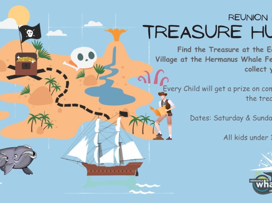 treasure. hunt reunion island blue