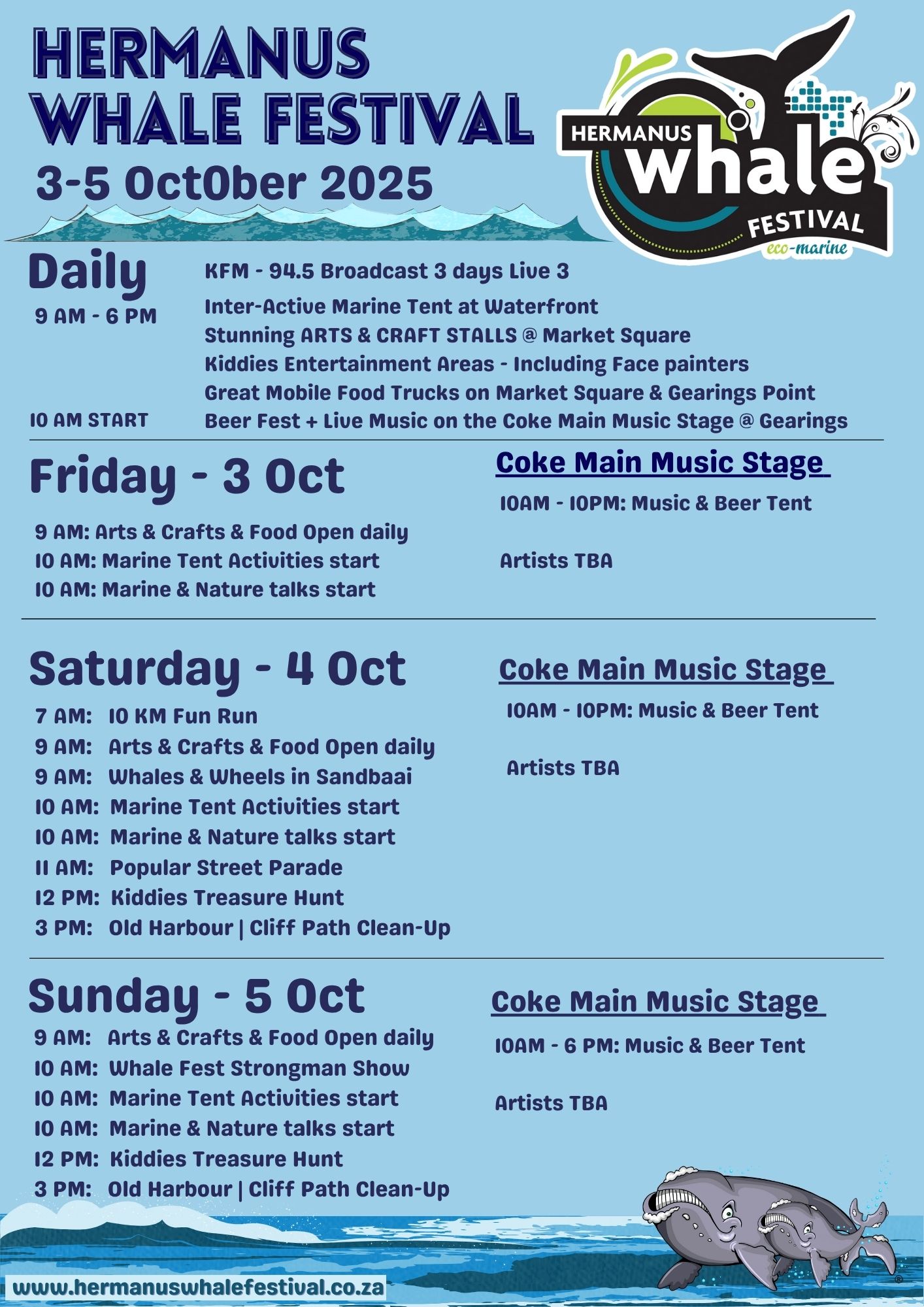 2025 WHALE FESTIVAL