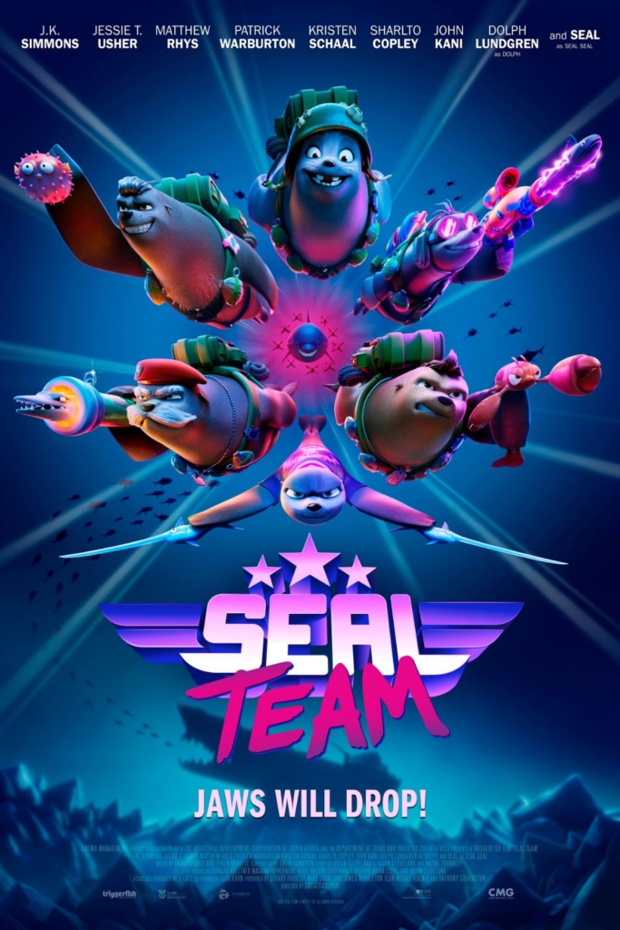 Hisense Kiddies Movie House - Saturday 5 seal team 2