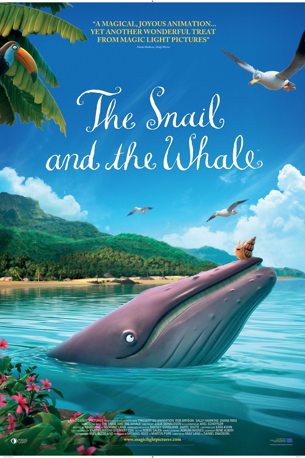 Hisense Kiddies Movie House - Saturday 2 snail and the whale