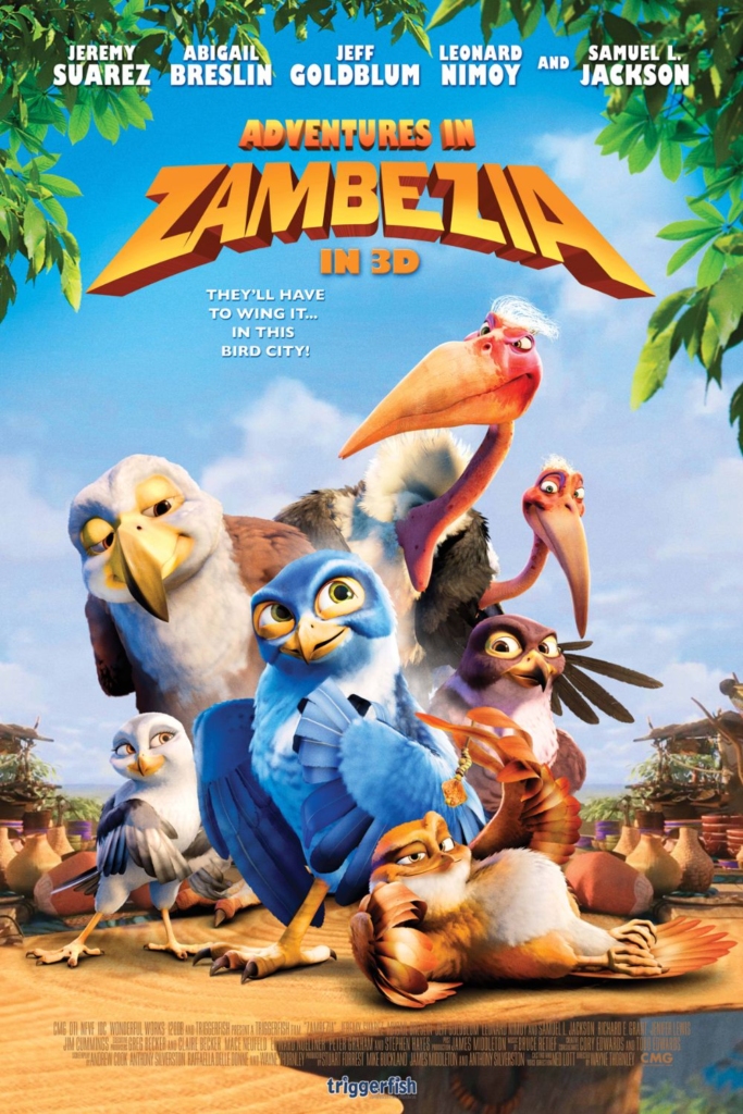 Hisense Kiddies Movie House - Saturday 4 zambezia
