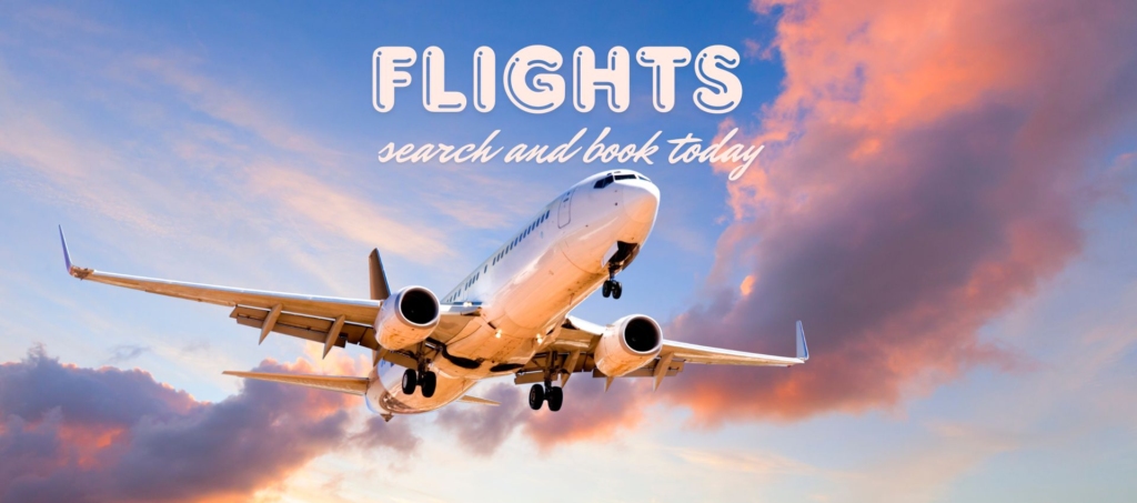 find and book a flight