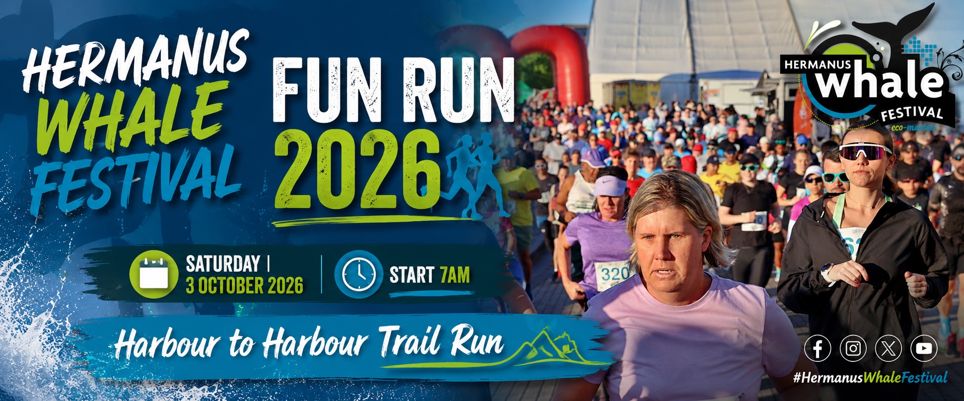 Whale Festival fun run