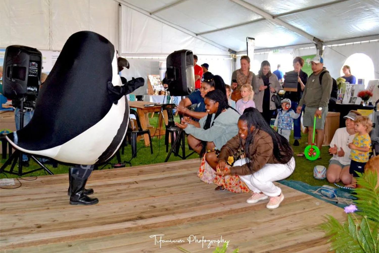 eco-marine village at Hermanus Whale Festival