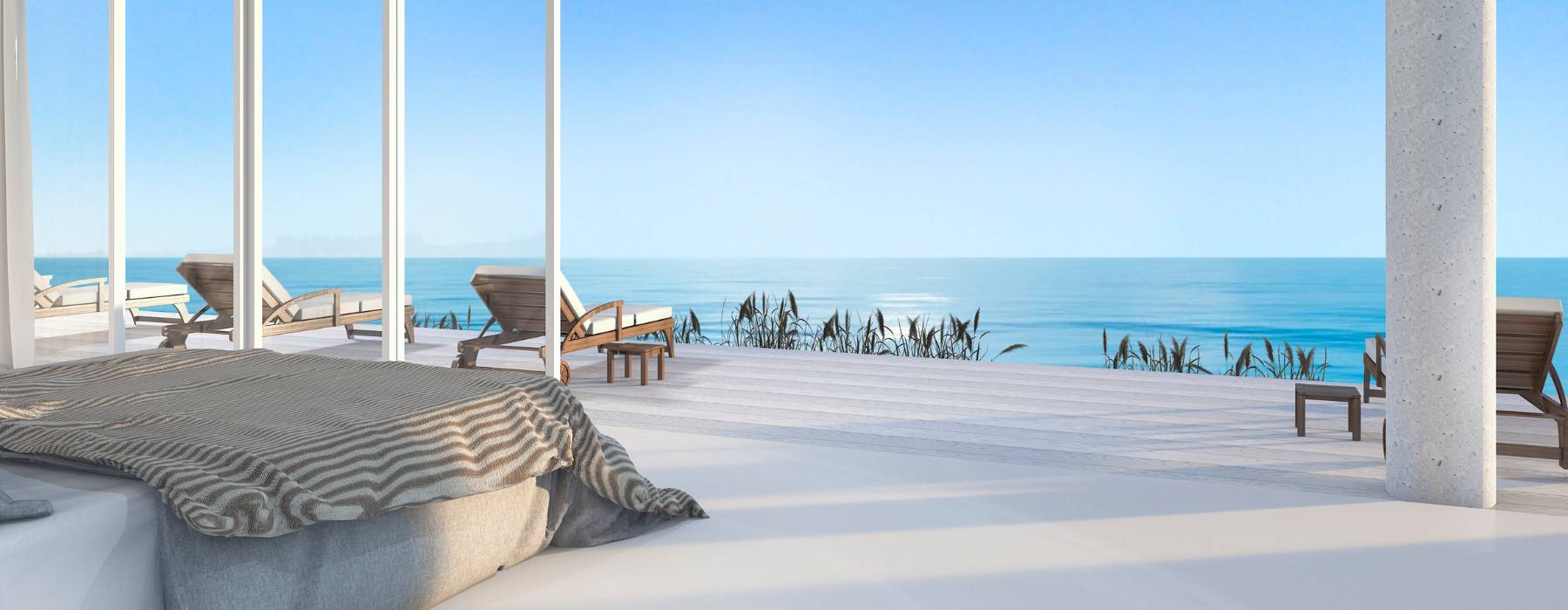 Hermanus accommodation ocean view