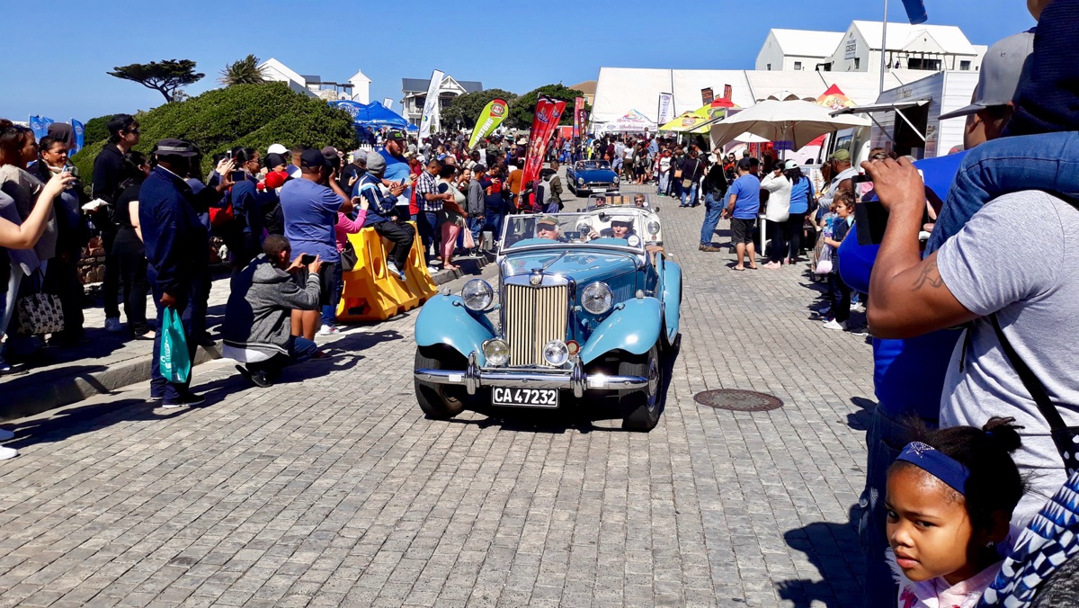 Popular Street Parade - hermanus whale festival