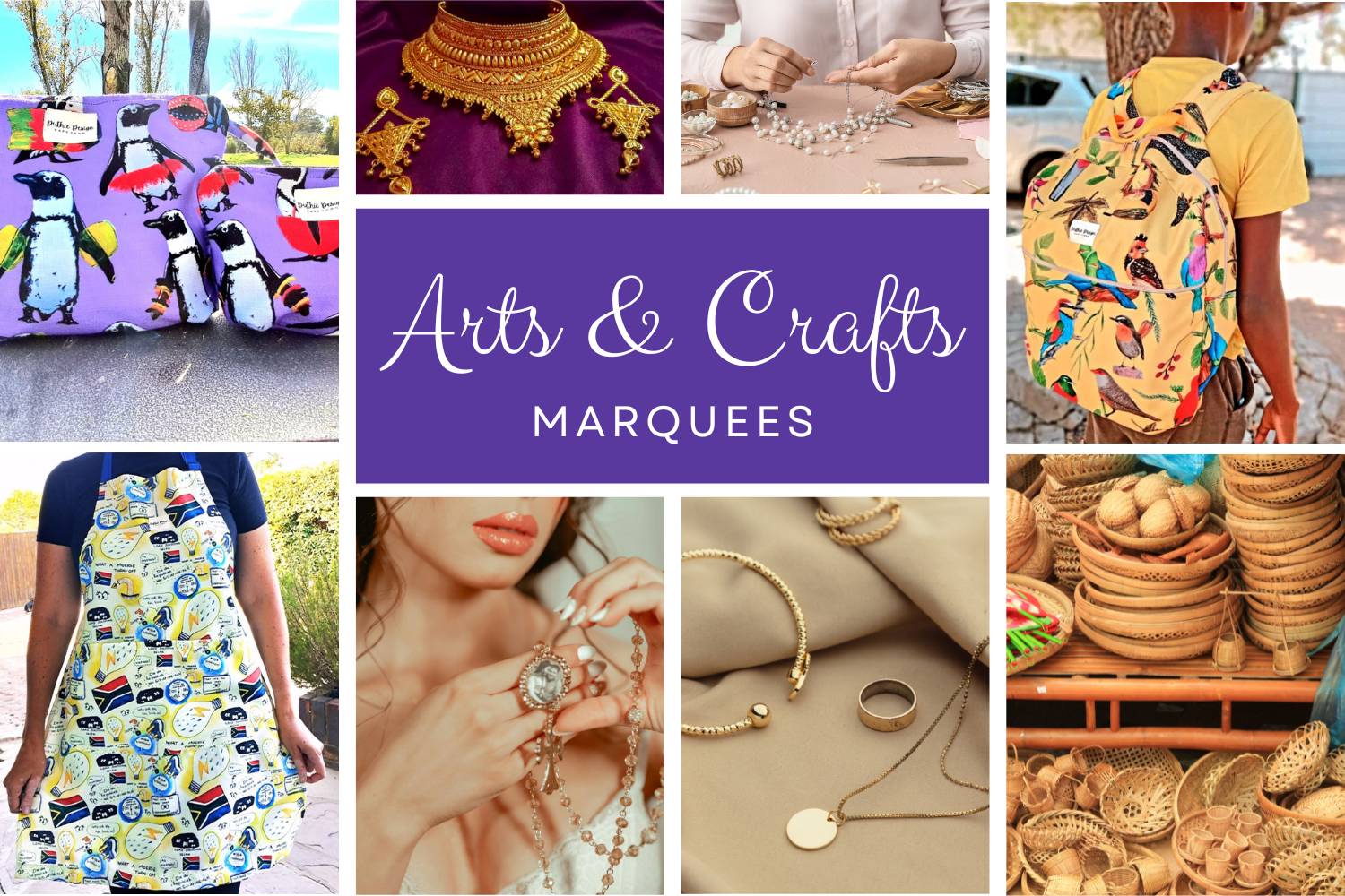 Arts and Crafts vendors