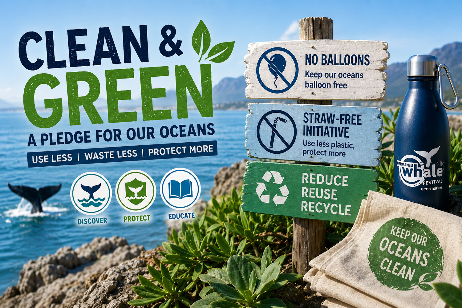 clean and green CONSERVATION INITIATIVE