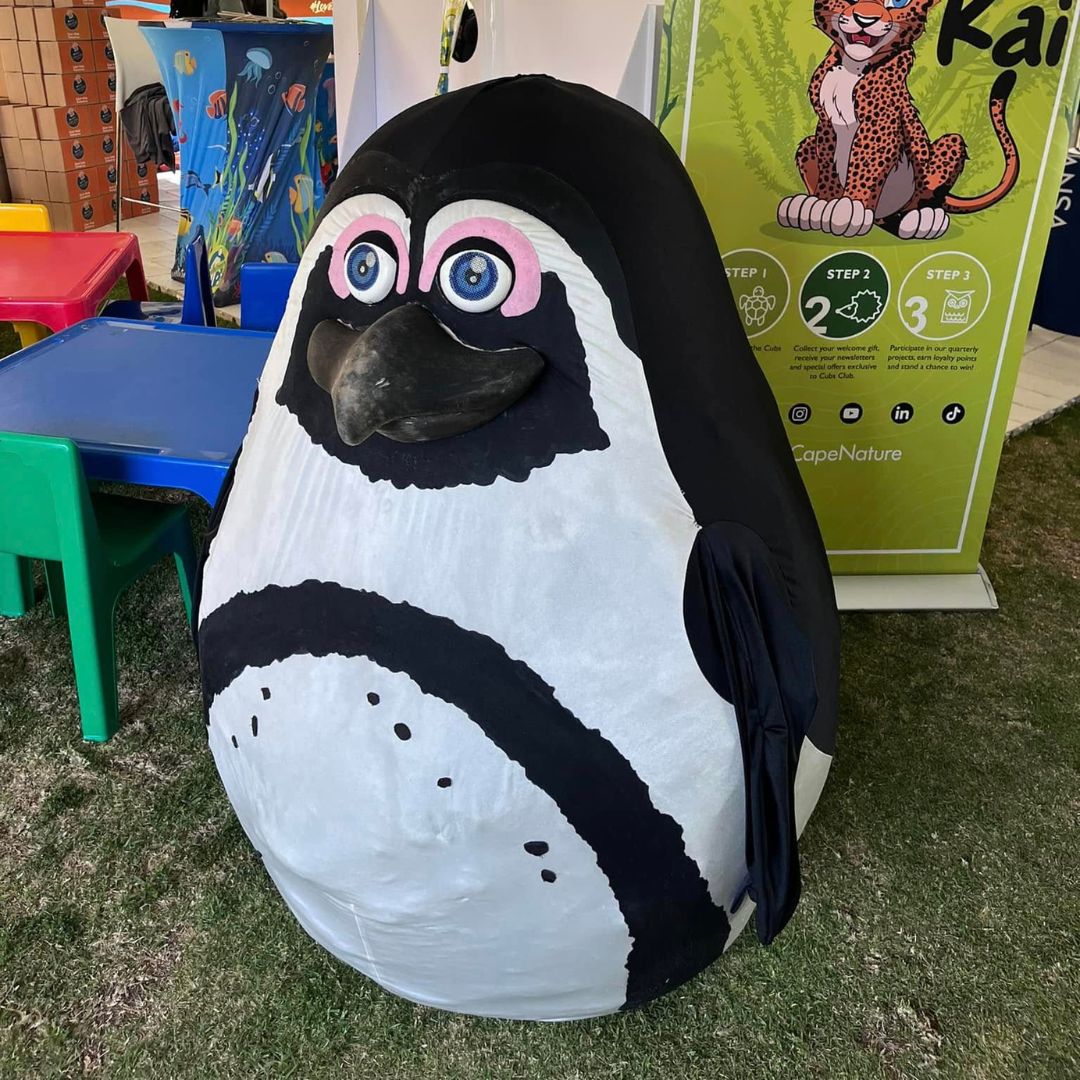 eco marine tent penguin
