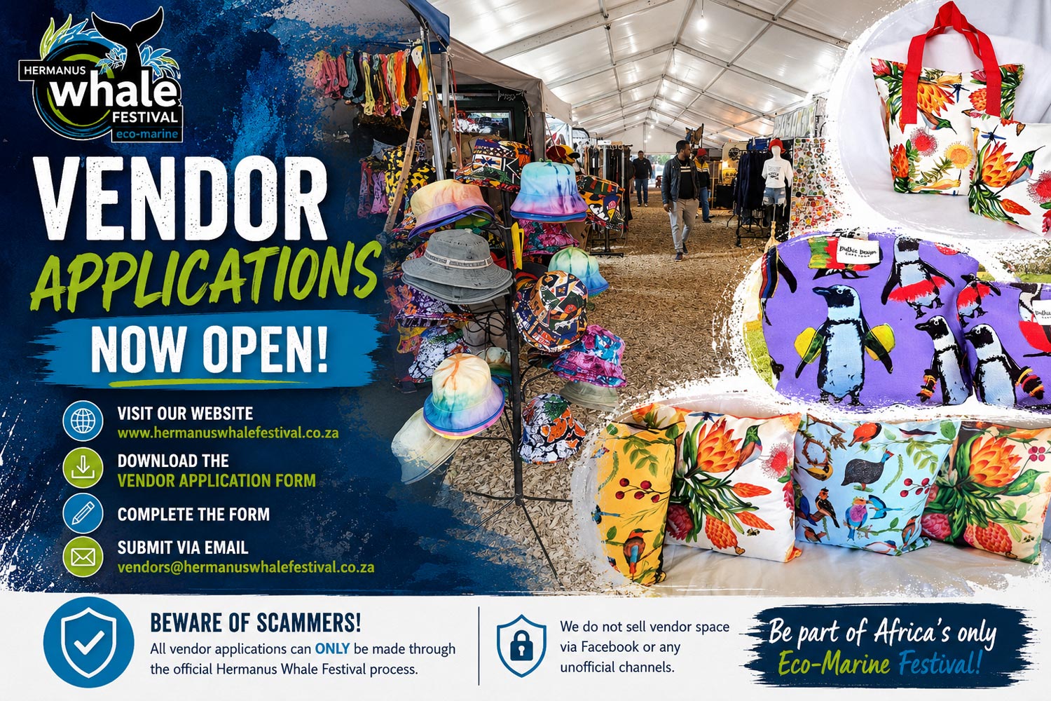 Whale Festival Vendor Applications
