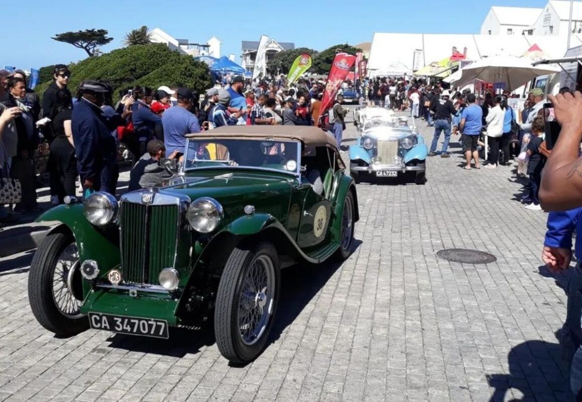 Whales and Wheels Classic Car Show