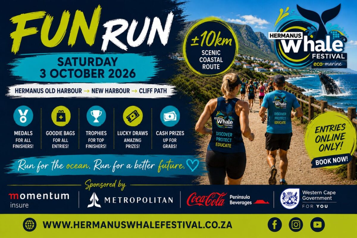 hermanus whale festival fun run