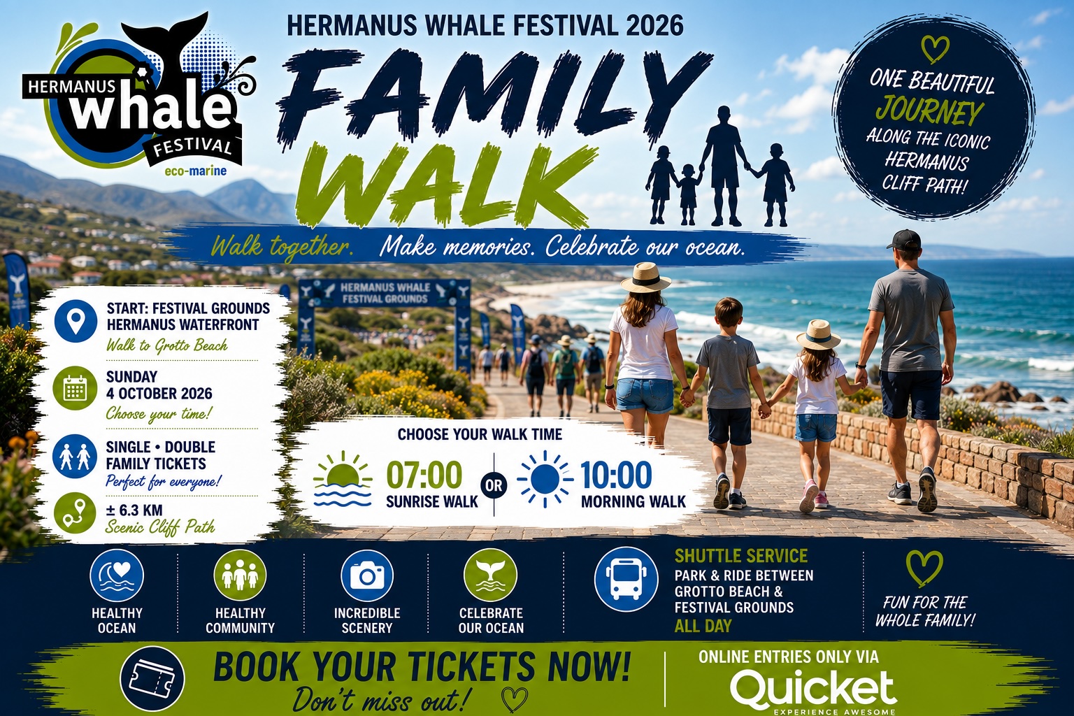 Whale Festival Fun Walk