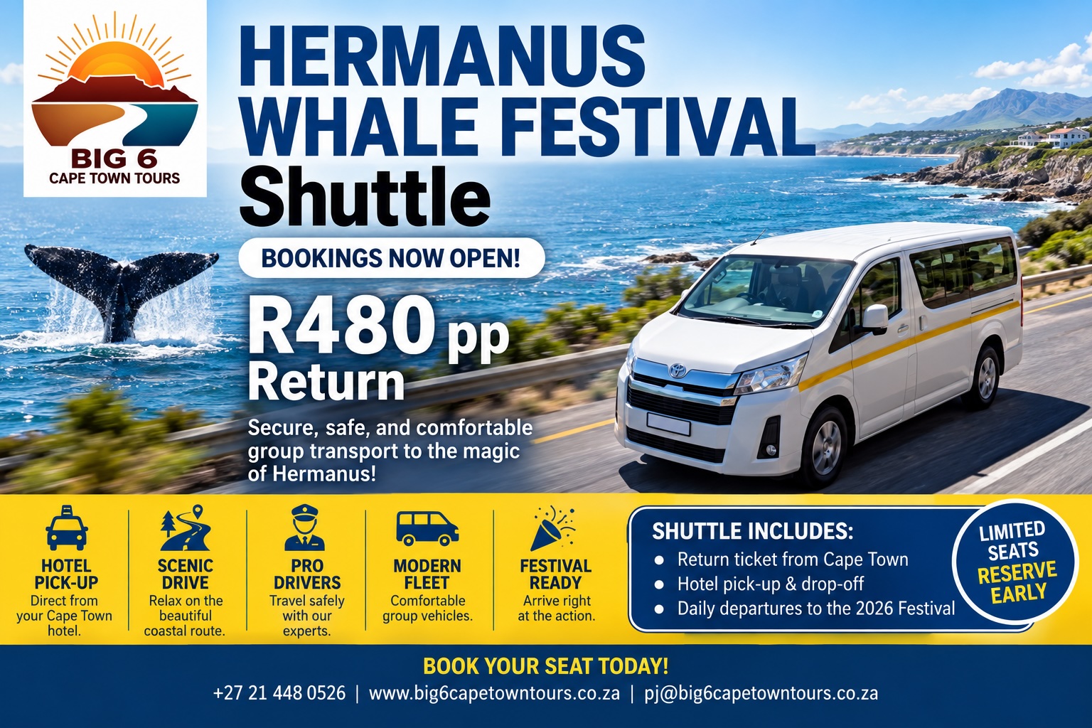 Whale Festival Shuttle